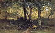 Ivan Shishkin In the Bush painting